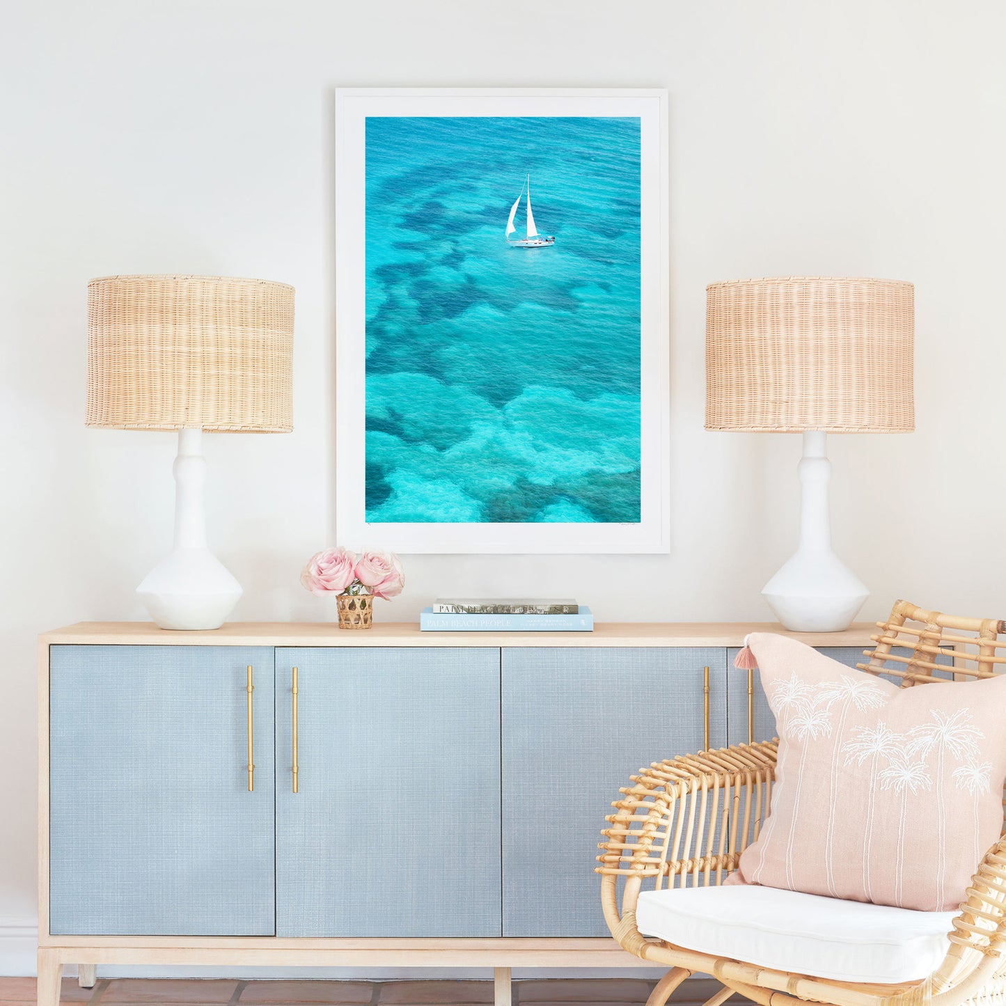 Sailing Blues, Abaco, Bahamas