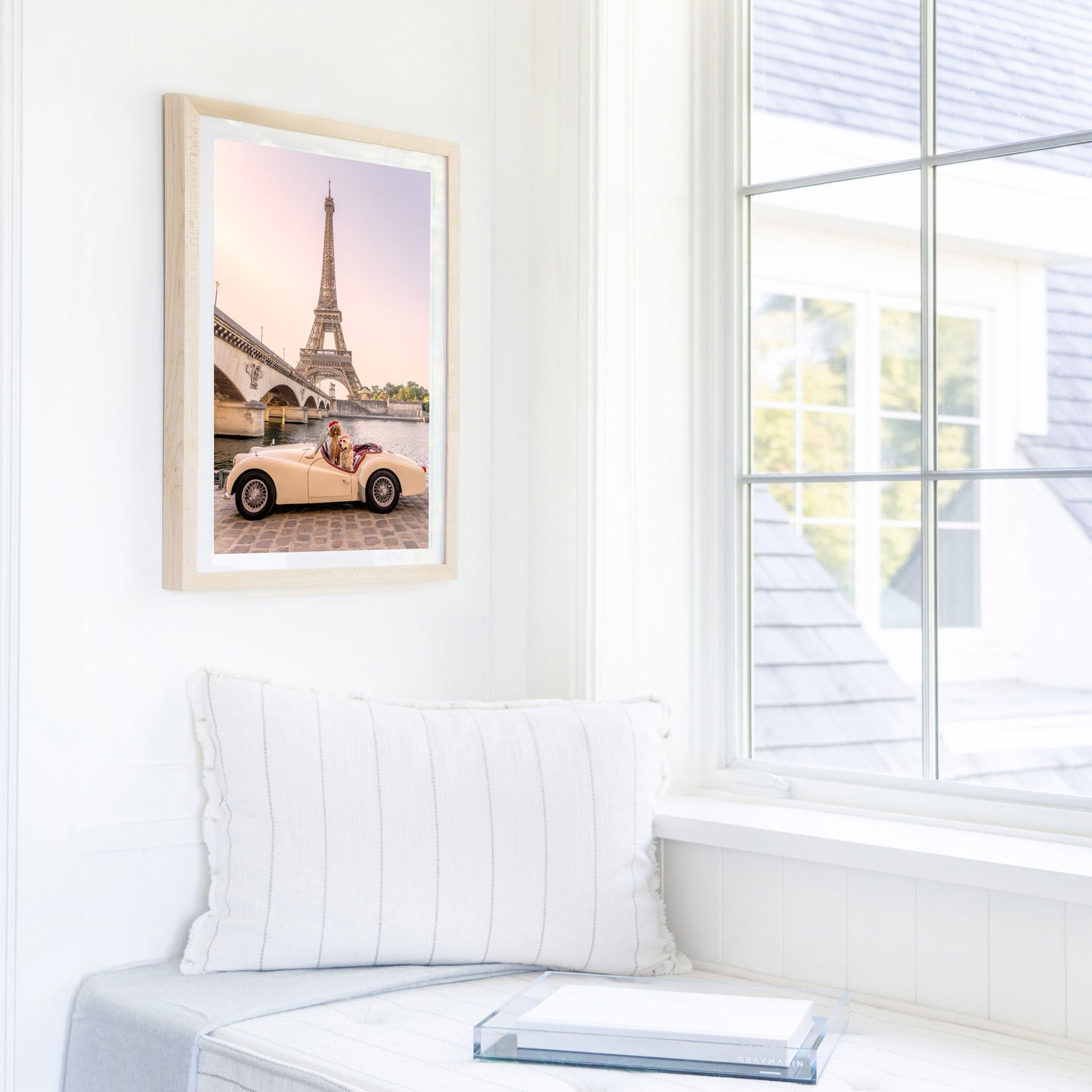 Seine Sweethearts, Paris