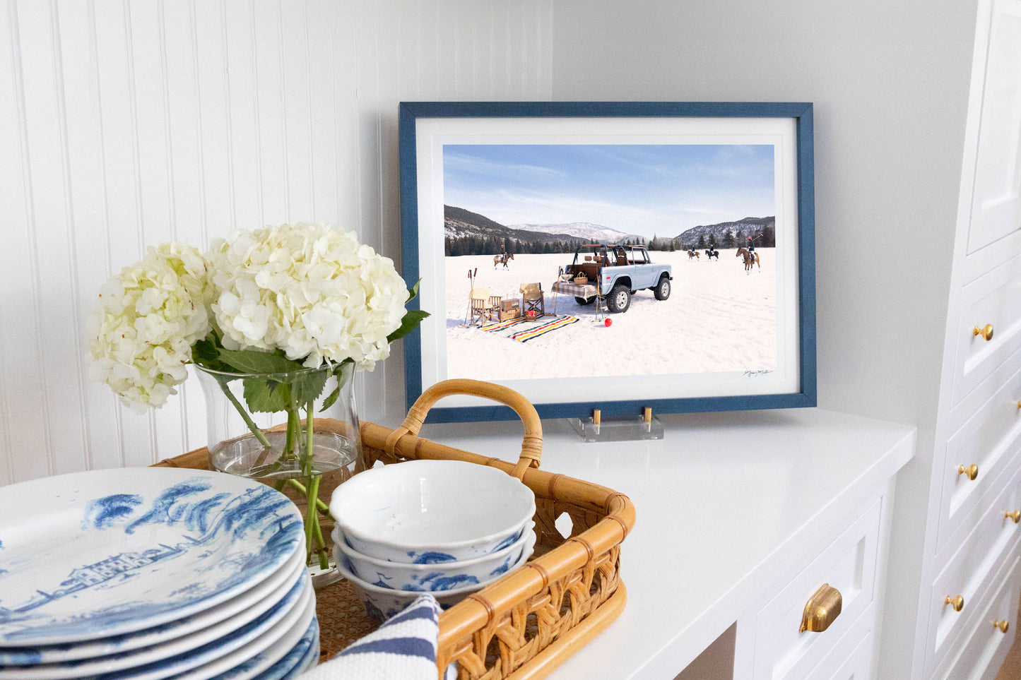 Snow Polo Picnic, Aspen