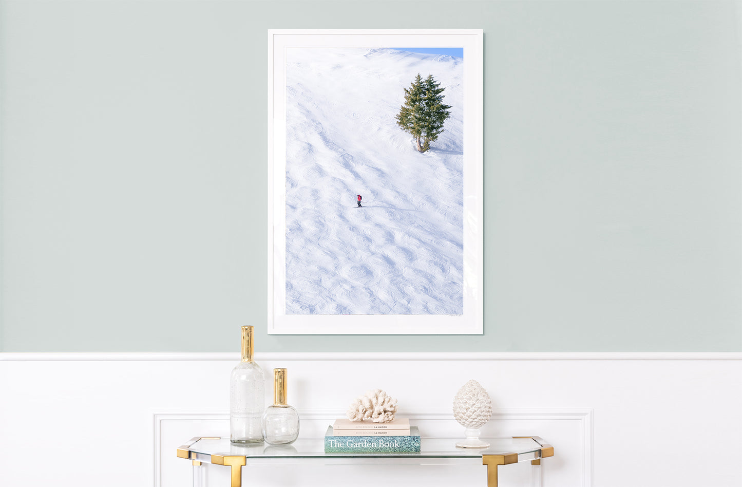 Sun Valley Skier, Christmas Bowl