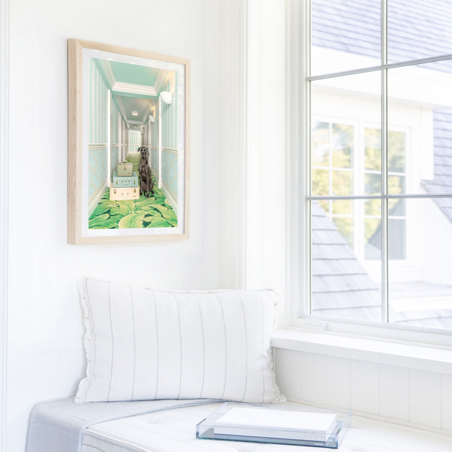 The Blue Hallway, The Colony Hotel