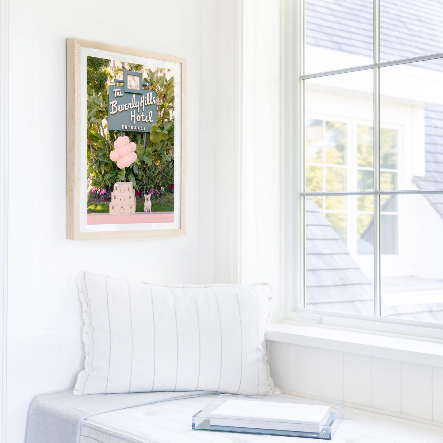 The French Bulldog, The Beverly Hills Hotel