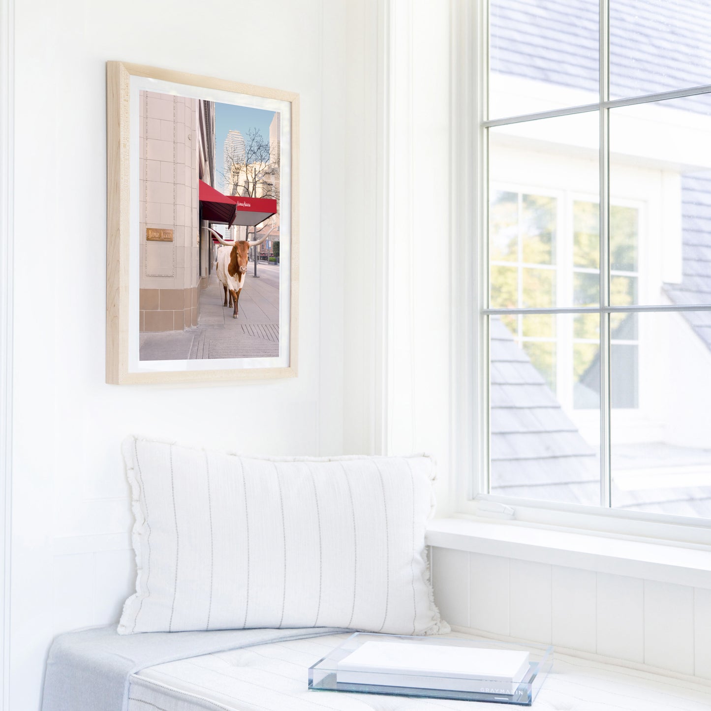 The Longhorn Vertical, Neiman Marcus, Downtown Dallas