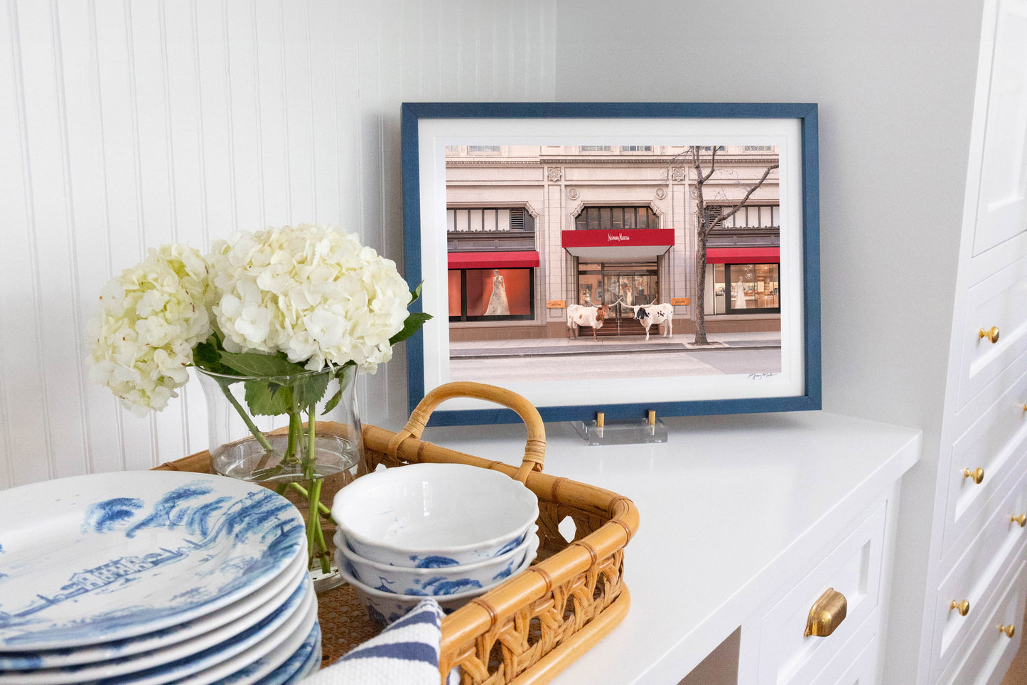 The Longhorns, Neiman Marcus, Downtown Dallas