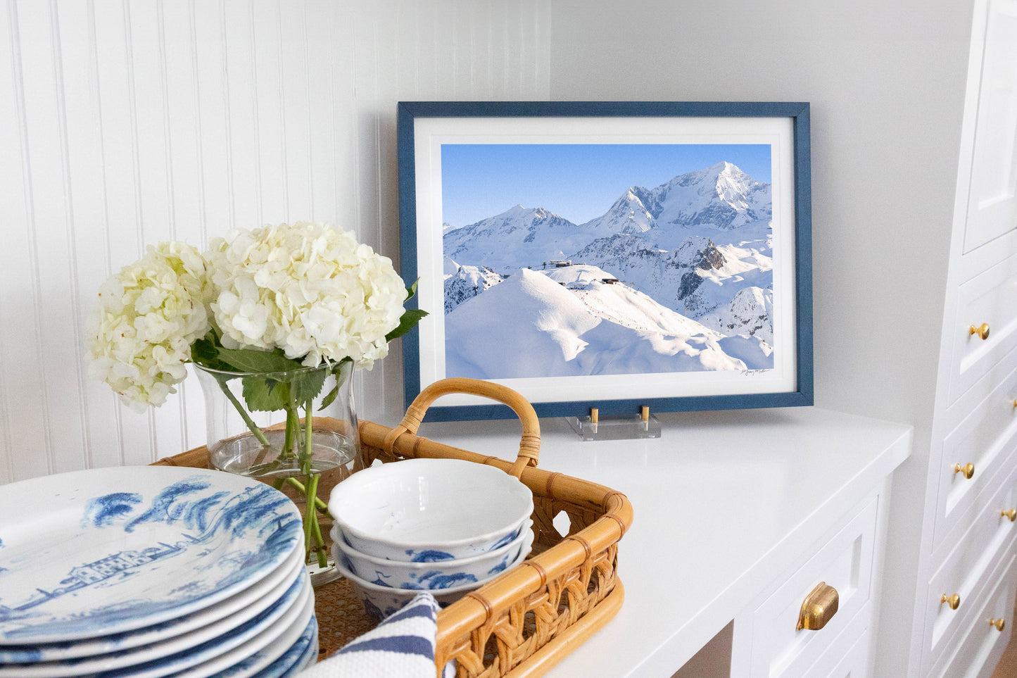 Top of La Plagne, French Alps