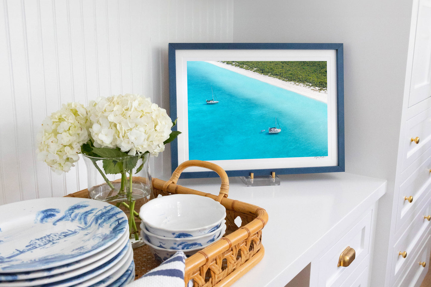 Two Boats, Highbourne Cay, Bahamas