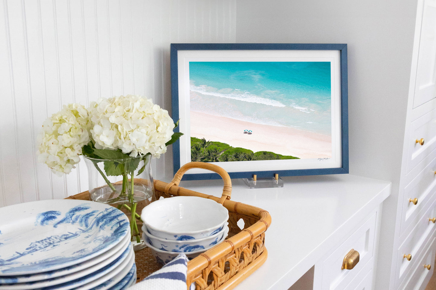 Two Umbrellas, The Dunmore Hotel, Harbour Island, Bahamas