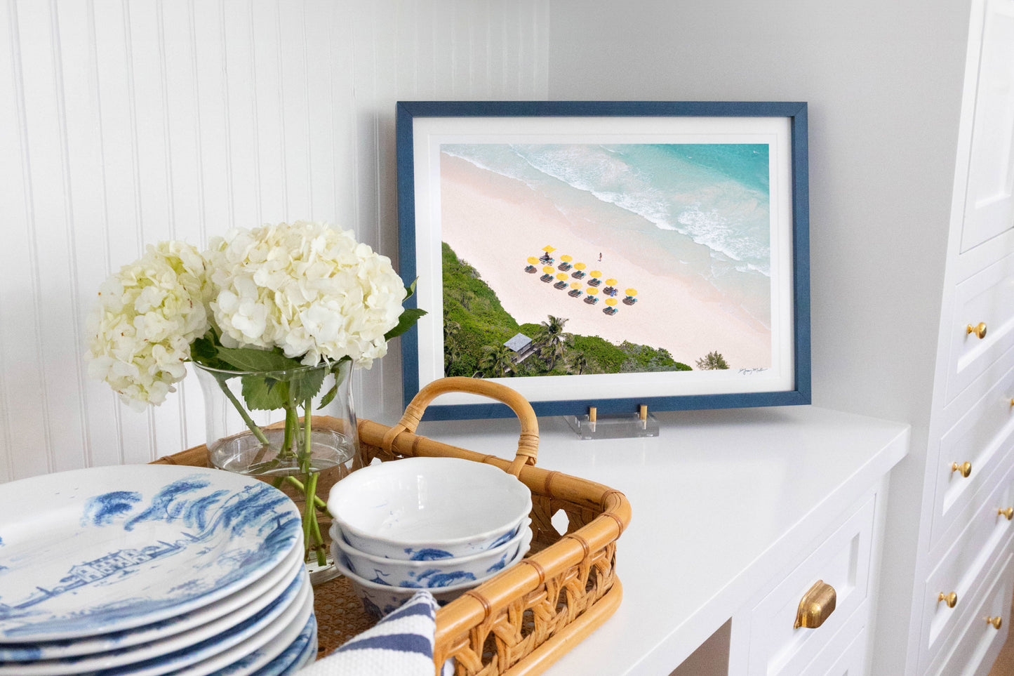 Yellow Umbrellas, Valentines Resort, Harbour Island, Bahamas