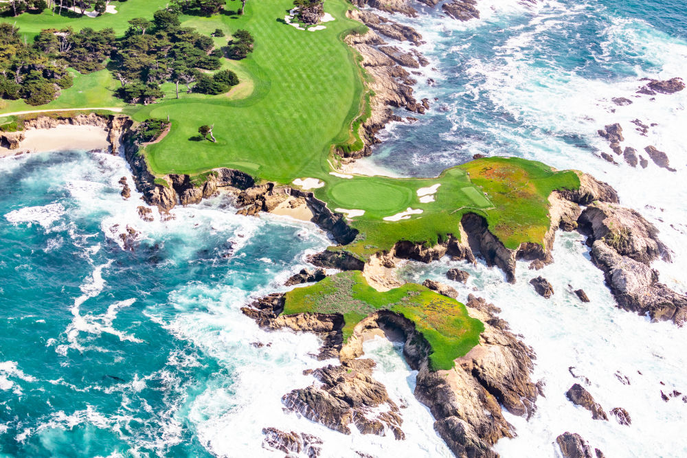 Photography by Gray Malin of 17 Mile Drive Private Golf Club