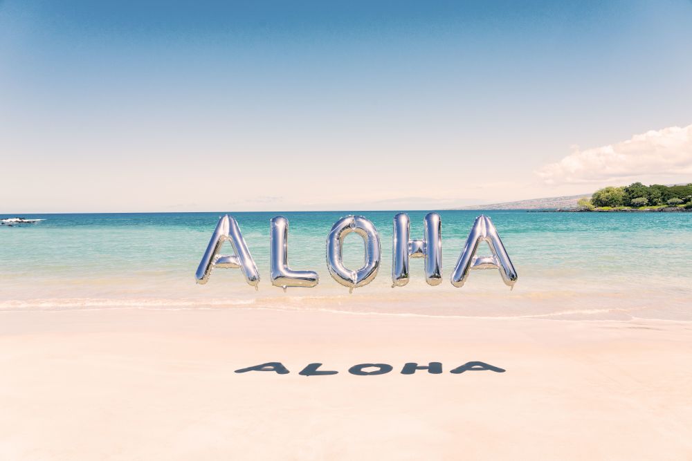 Photography by Gray Malin of Aloha Balloons