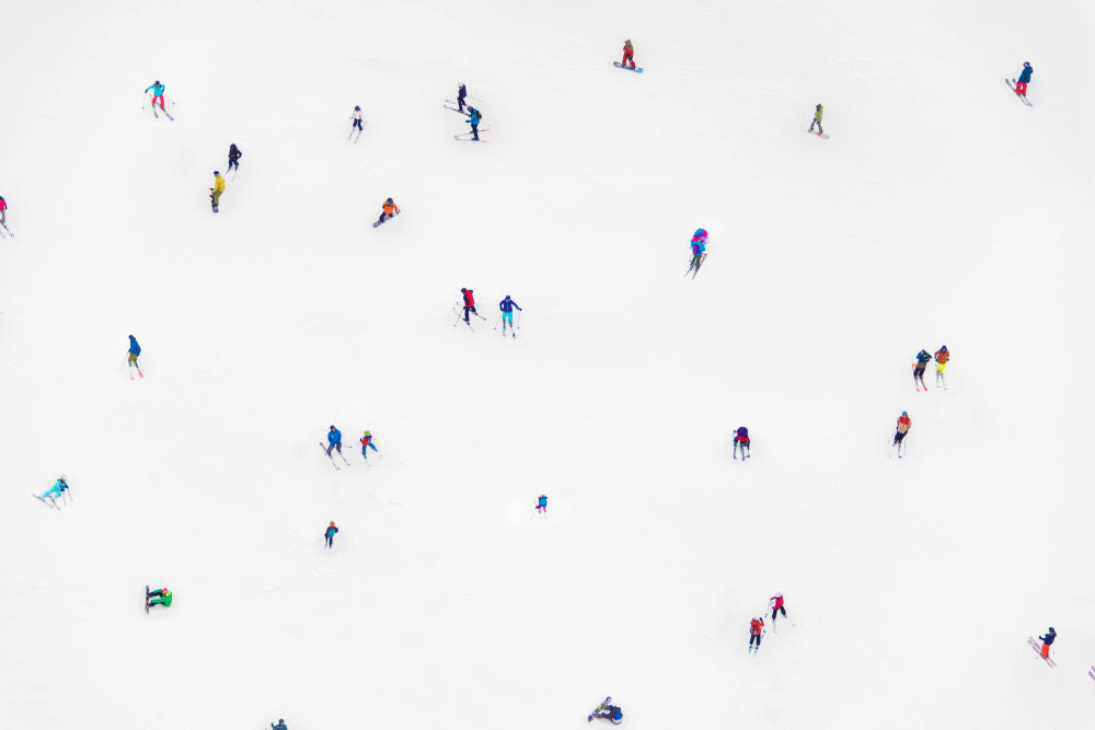 Photography by Gray Malin of 7th Heaven Pass