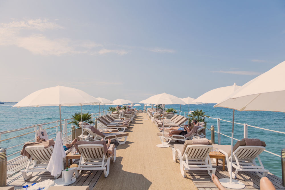 Photography by Gray Malin of A Day in Cannes