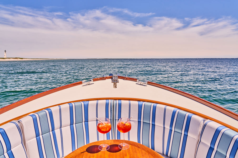 Photography by Gray Malin of Afternoon Cruise, Nantucket
