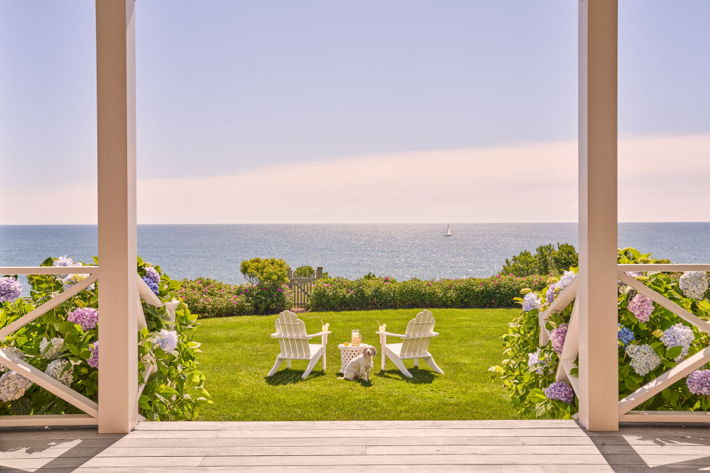 Photography by Gray Malin of Afternoon View, Nantucket