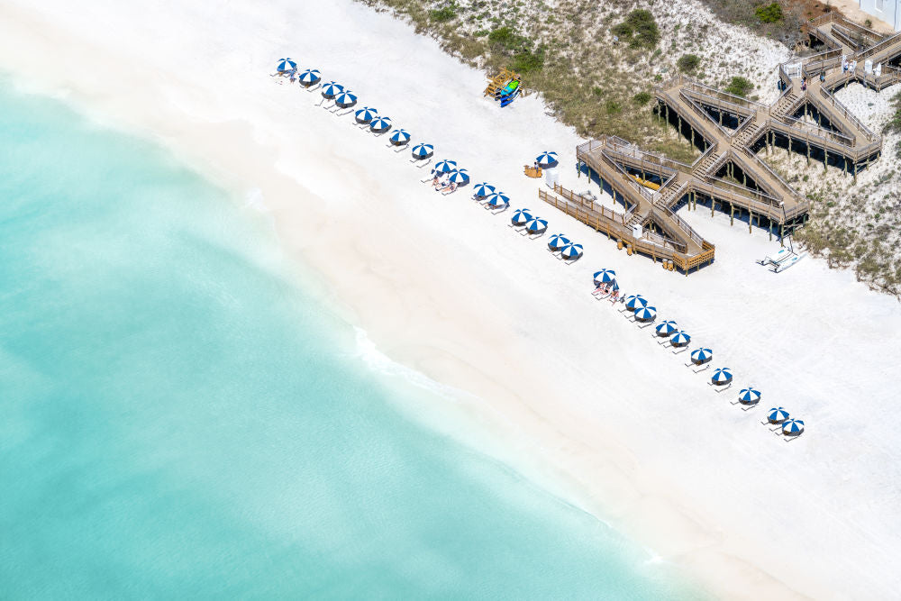 Photography by Gray Malin of Alys Beach Club, 30A Florida