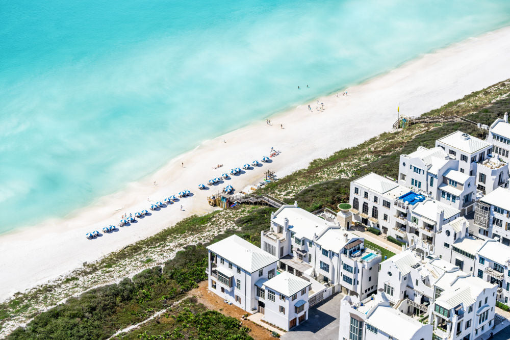 Photography by Gray Malin of Alys Beach, 30A Florida
