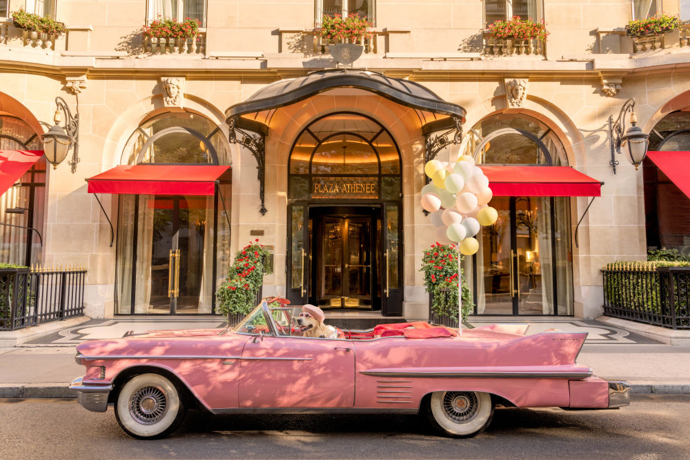 Photography by Gray Malin of American In Paris, Hôtel Plaza Athénée