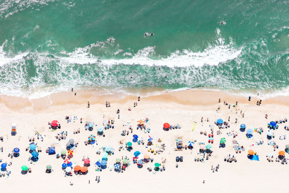 Photography by Gray Malin of Atlantic Avenue Beach, Amagansett