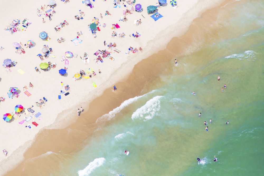 Photography by Gray Malin of Atlantic Beach Amagansett