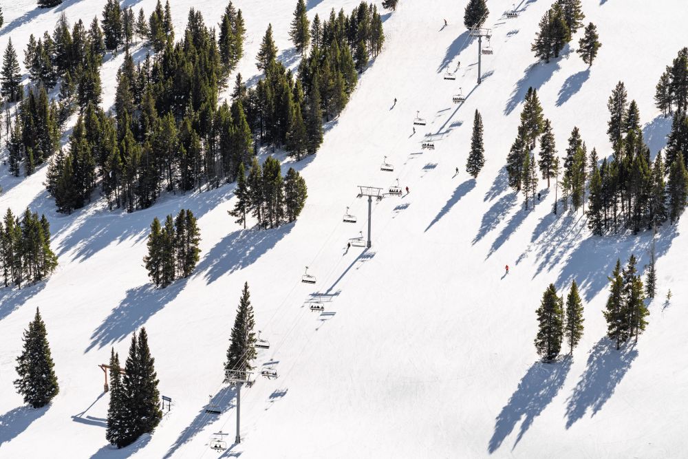 Photography by Gray Malin of Avanti Express, Vail