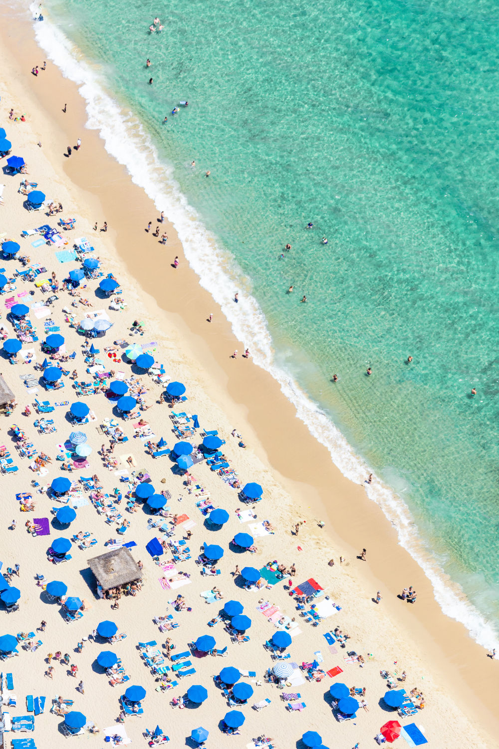 Photography by Gray Malin of Ballard's Beach Vertical, Block Island
