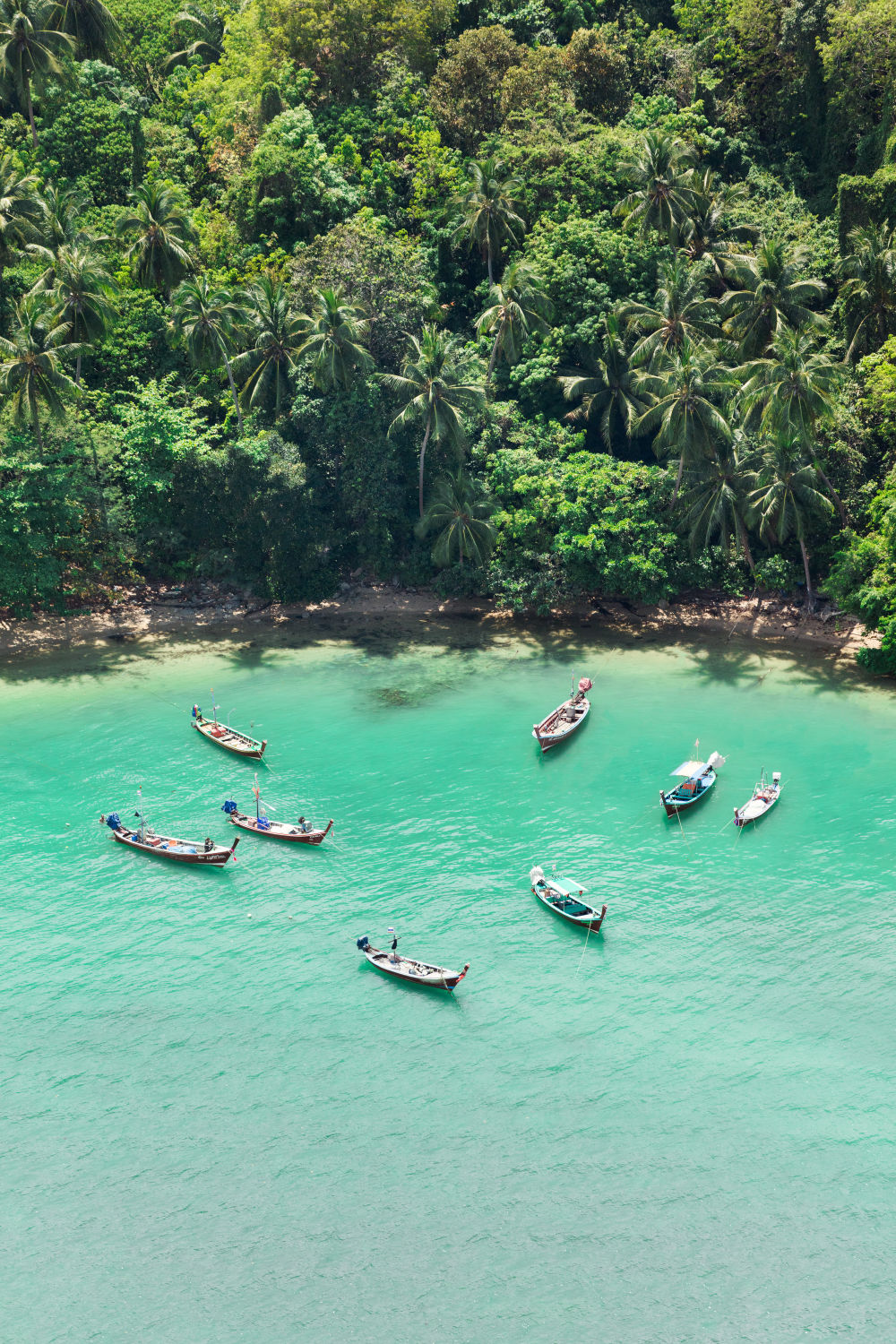 Photography by Gray Malin of Banana Beach, Thailand
