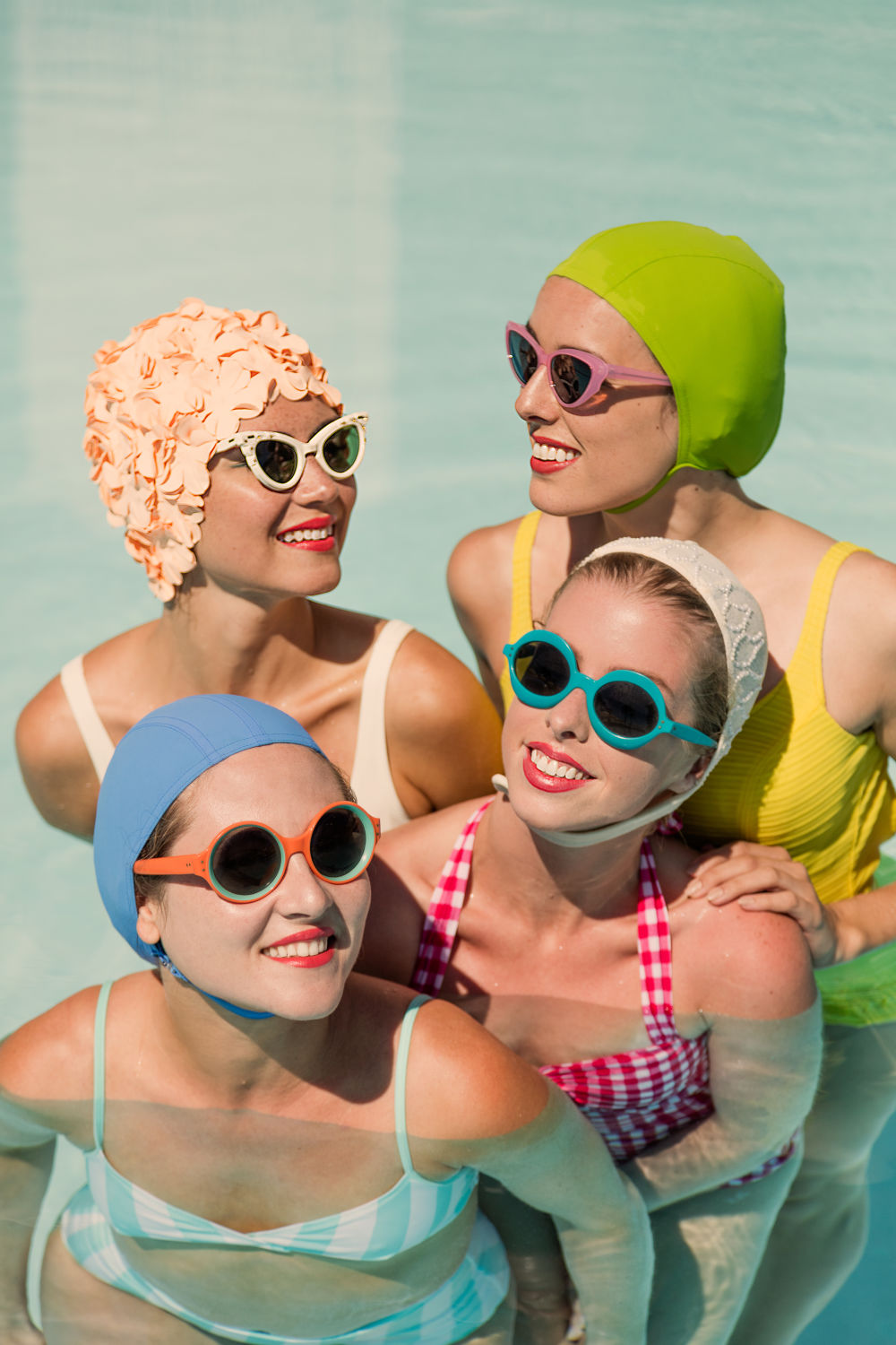 Photography by Gray Malin of Bathing Beauties