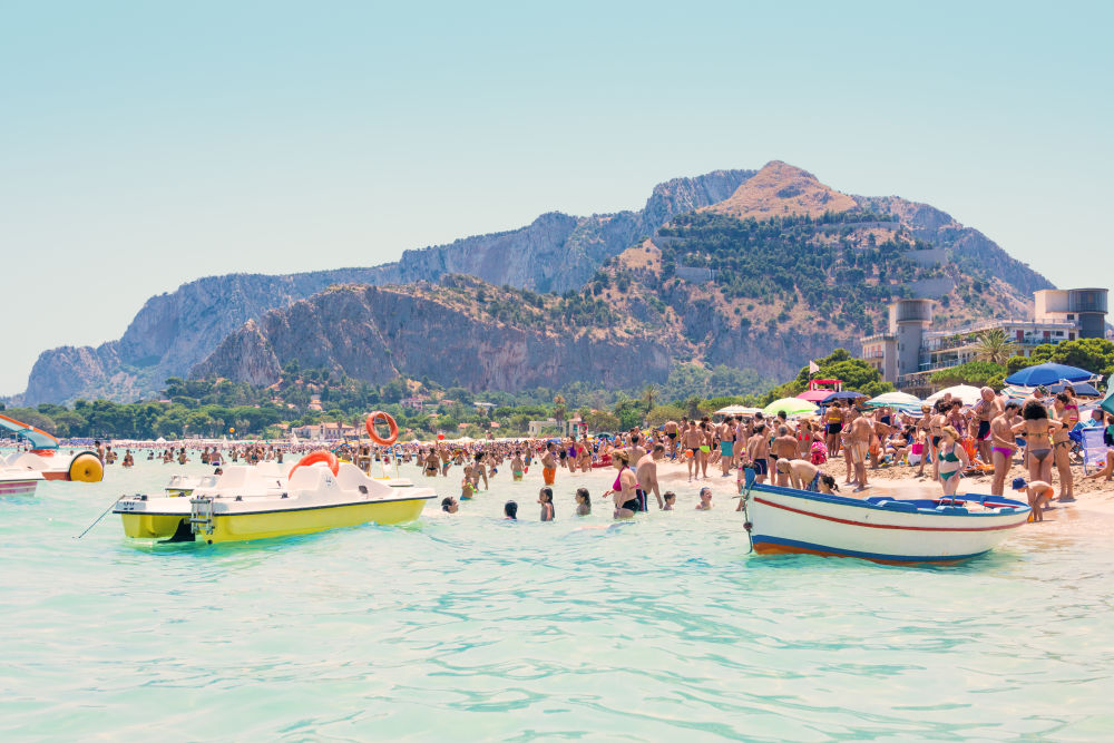 Beach Day, Sicily
