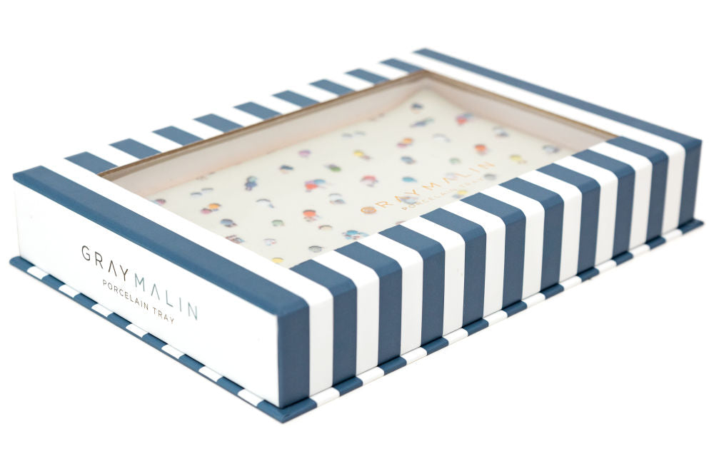 The Beach Porcelain Tray