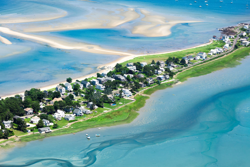 Photography by Gray Malin of Biddeford Pool, Maine