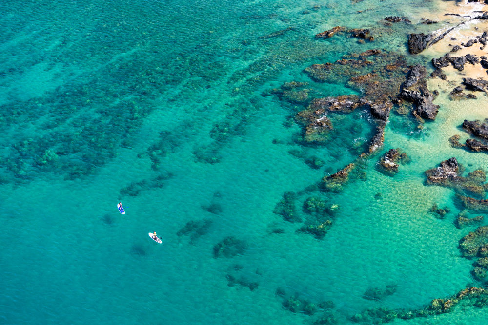Black Lava Paddleboarders, Maui