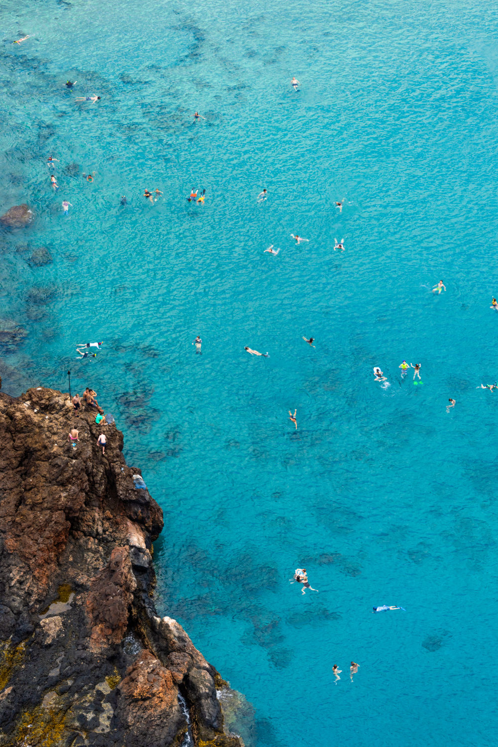 Photography by Gray Malin of Black Rock Vertical, Maui