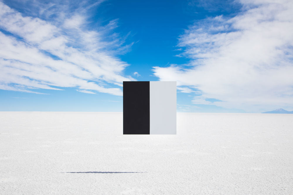 Photography by Gray Malin of Black and White Square