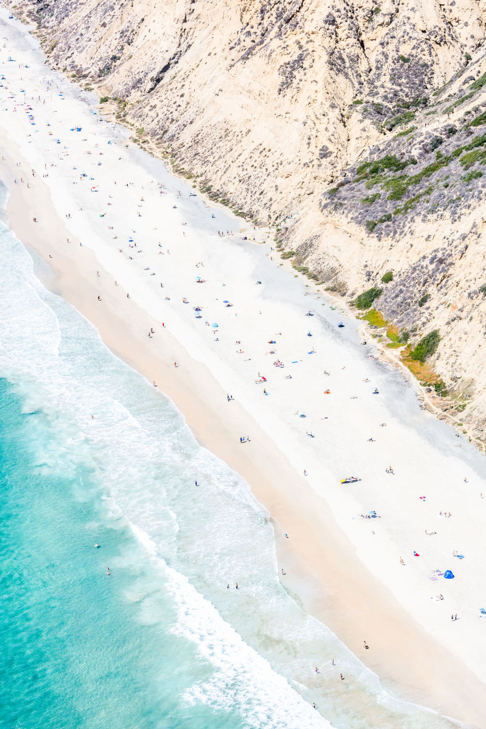 Photography by Gray Malin of Nude Beach Vertical, San Diego