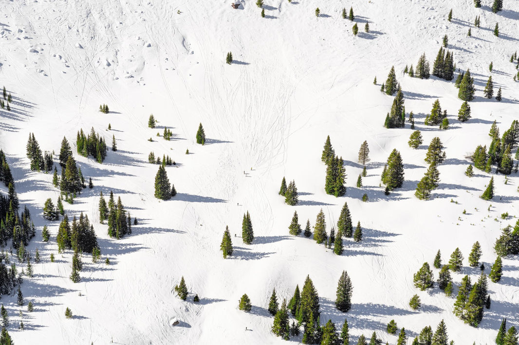Photography by Gray Malin of Blue Sky Basin, Vail