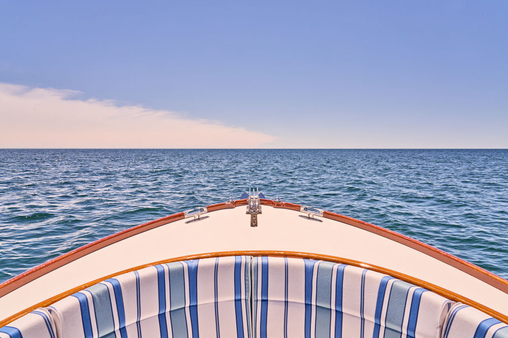 Photography by Gray Malin of Boat Ride, Nantucket