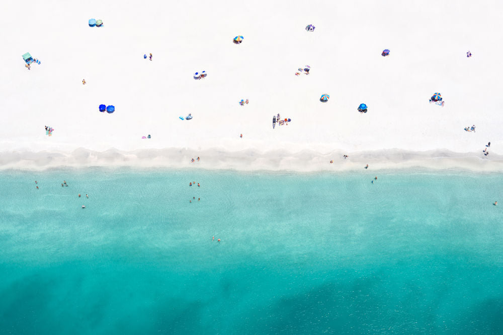 Photography by Gray Malin of Boca Grande Beach, Gasparilla Island, Florida