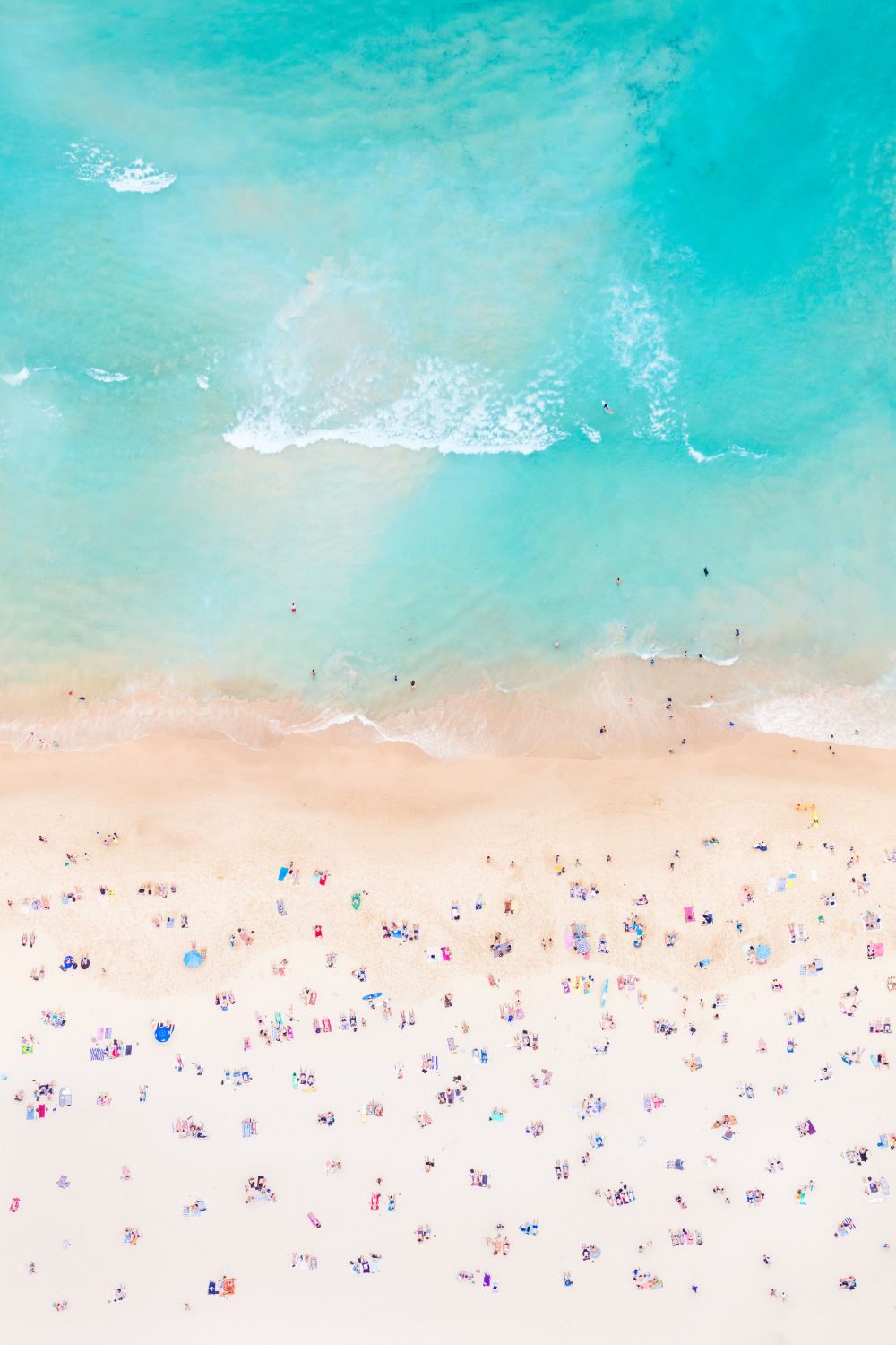Photography by Gray Malin of Bondi Beach Landscape, Vertical