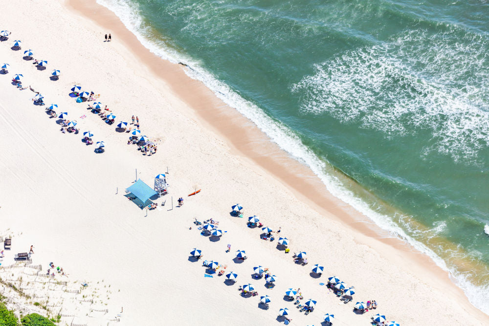 Photography by Gray Malin of Bridgehampton Tennis and Surf Club