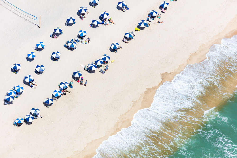 Photography by Gray Malin of Bridgehampton Tennis and Surf Club Diagonal