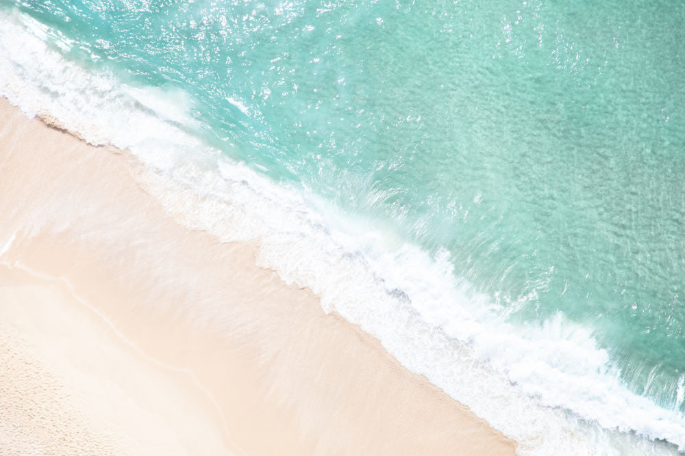 Photography by Gray Malin of Bronte Beach, Sydney