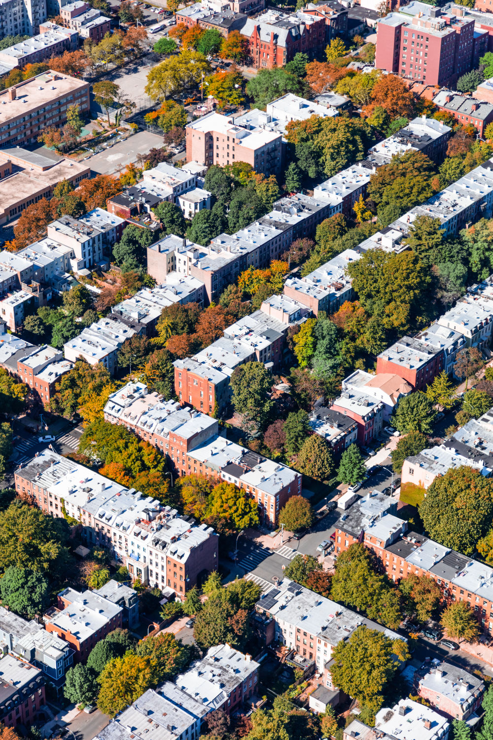 Photography by Gray Malin of Brooklyn Vertical, New York City