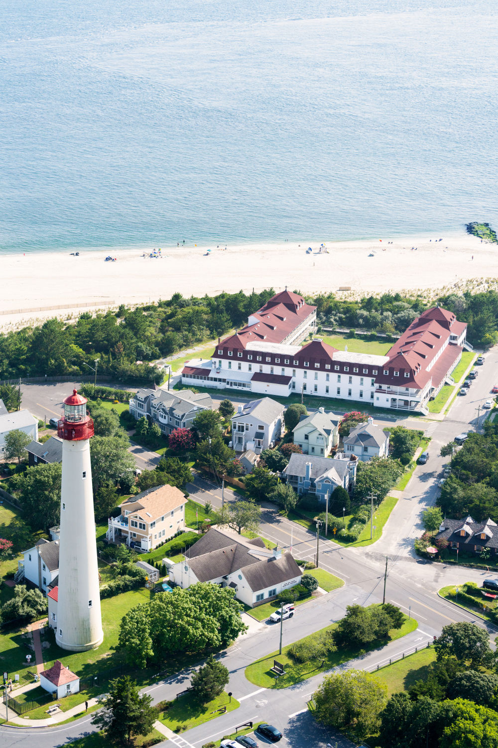 Cape May Lighthouse Cape May Lighthouse In Cape May Point, NJ (17