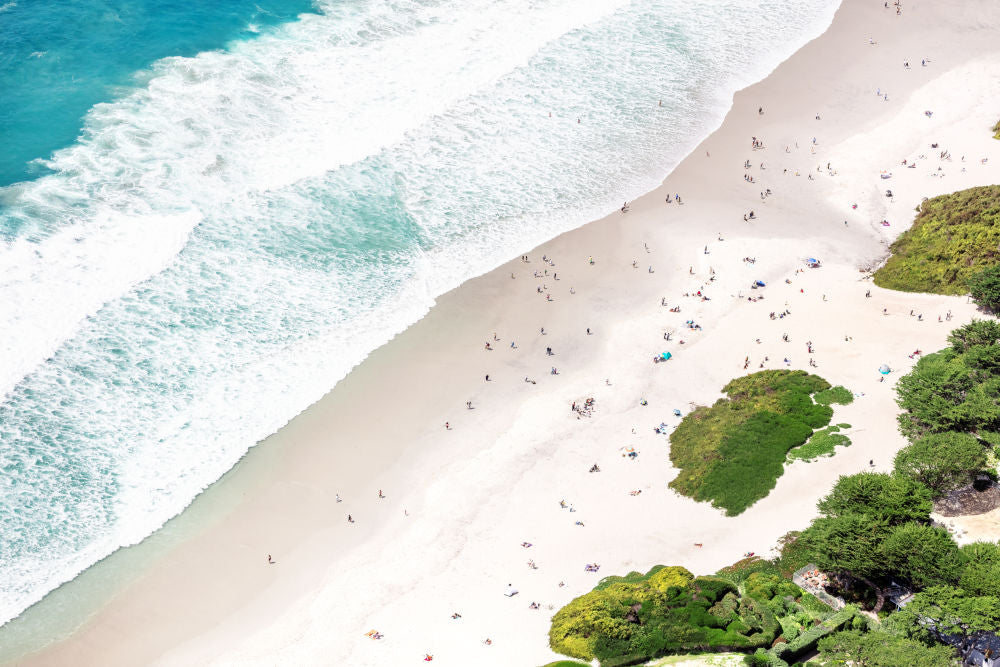 Photography by Gray Malin of Carmel Beach