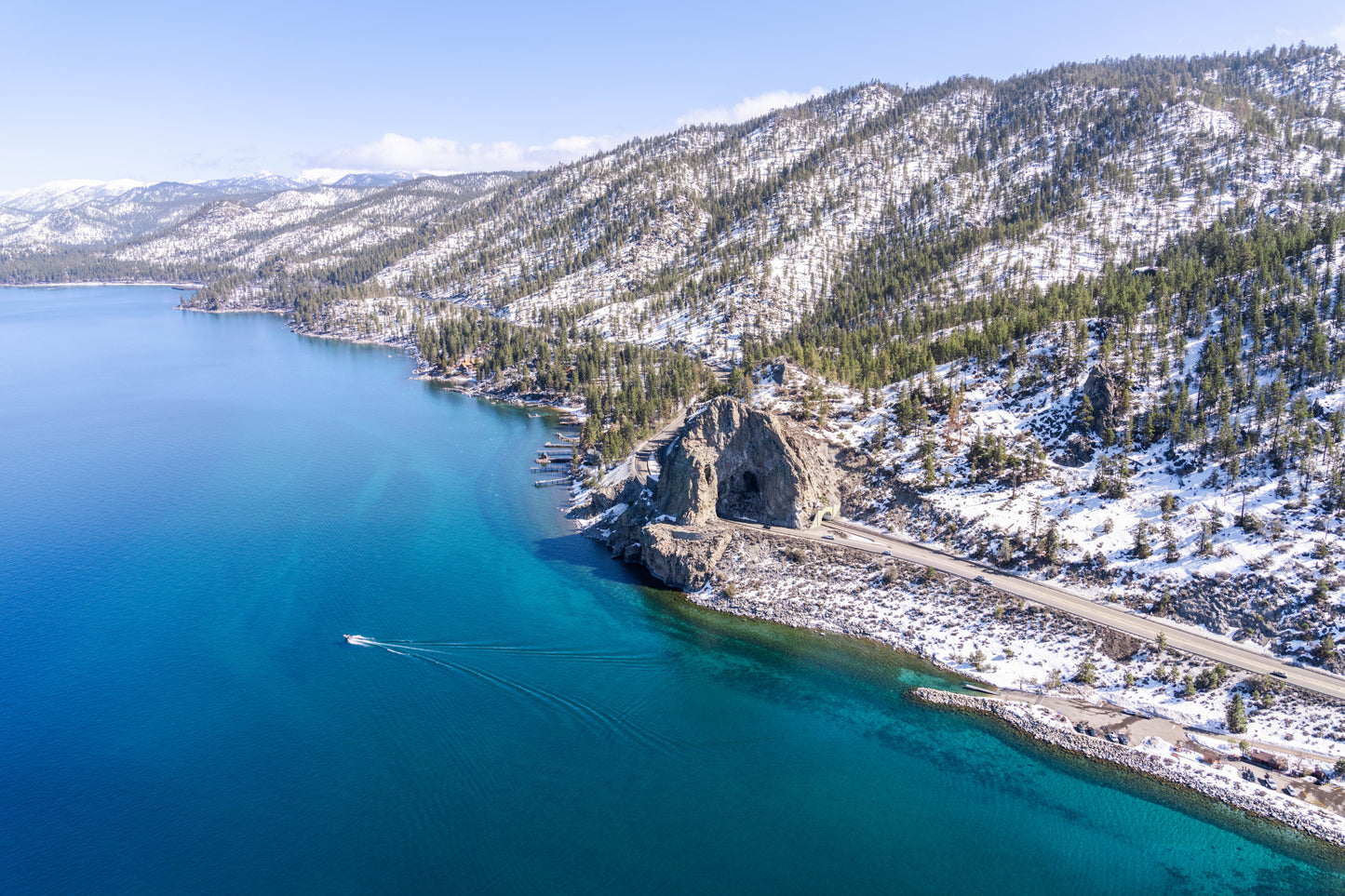 Cave Rock View, Lake Tahoe