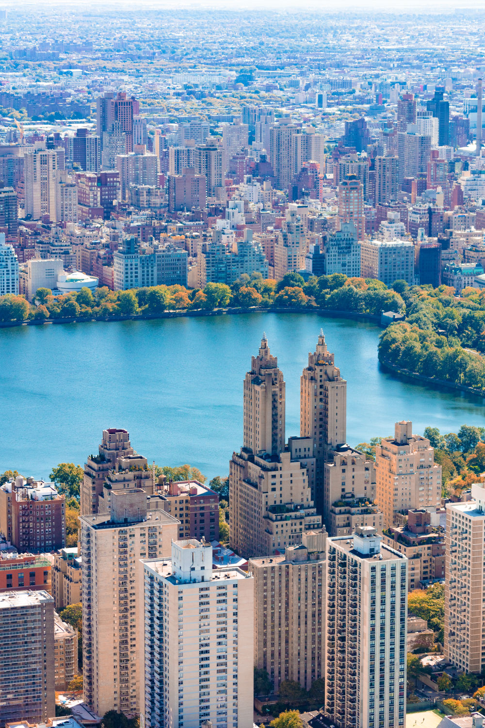 Photography by Gray Malin of Central Park Vertical, New York City