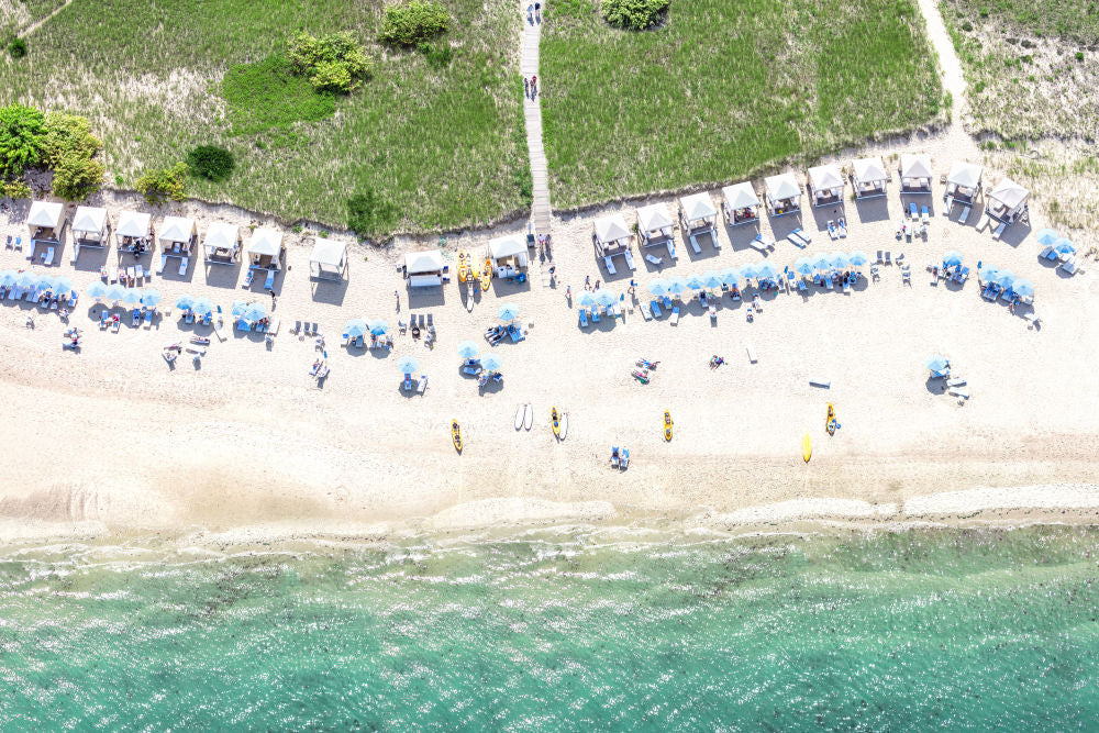 Photography by Gray Malin of Chatham Bars Inn, Cape Cod