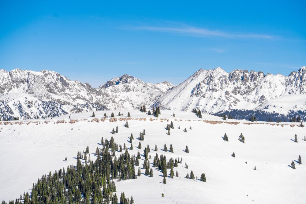 Photography by Gray Malin of China Wall Vista, Vail