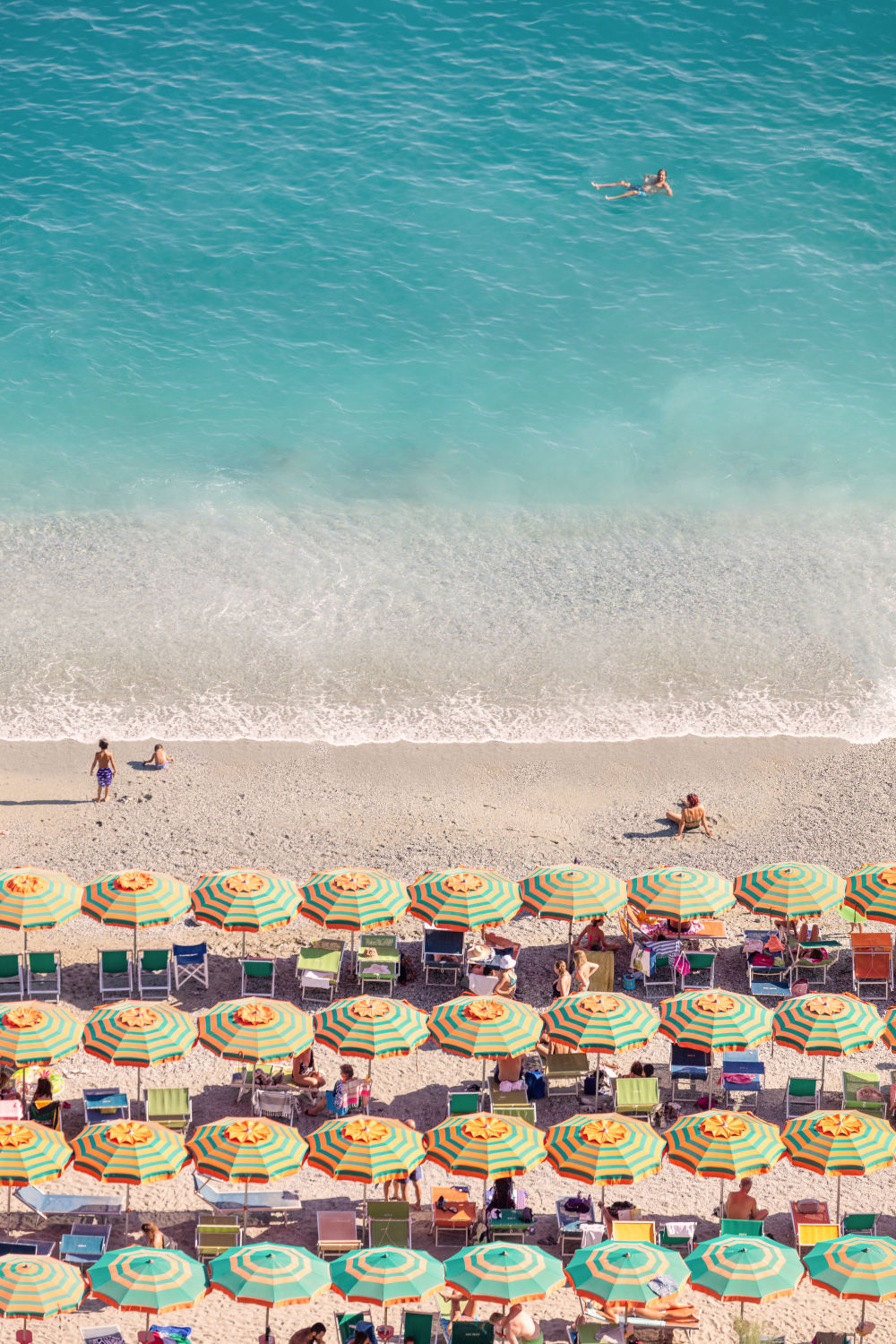 Cinque Terre Umbrellas