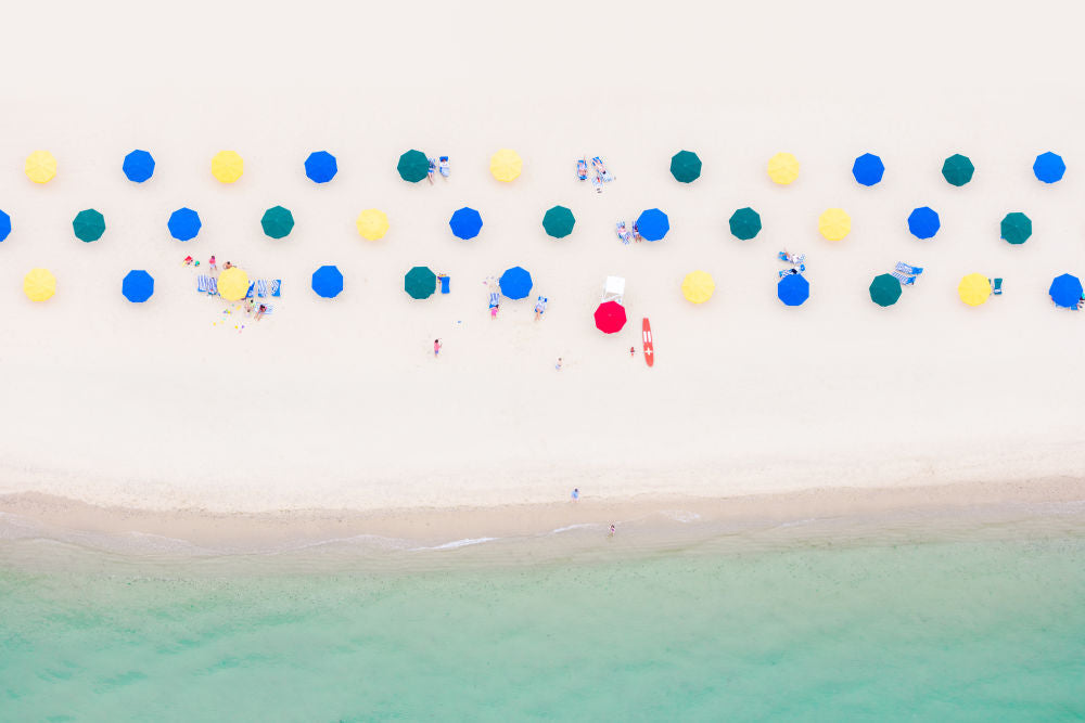 Photography by Gray Malin of Cliffside Beach Club Horizontal, Nantucket